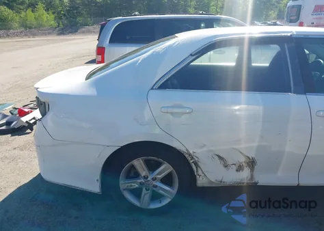 2012 Toyota Camry Se from USA, damaged, VIN 4T1BF1FKXCU110875